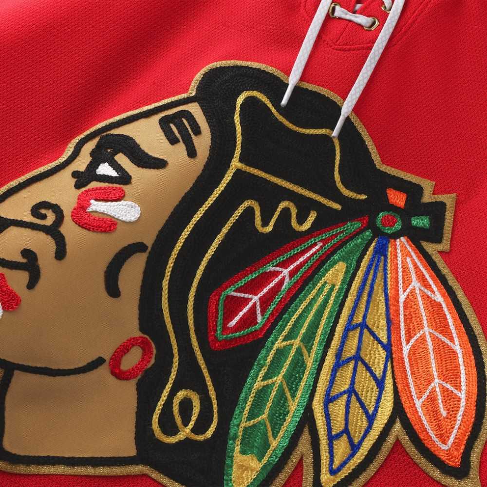 Chicago Blackhawks Centennial Premium Custom Jersey - Red-Pro Kit Vault | Brand New 26/27 Sports Jerseys
